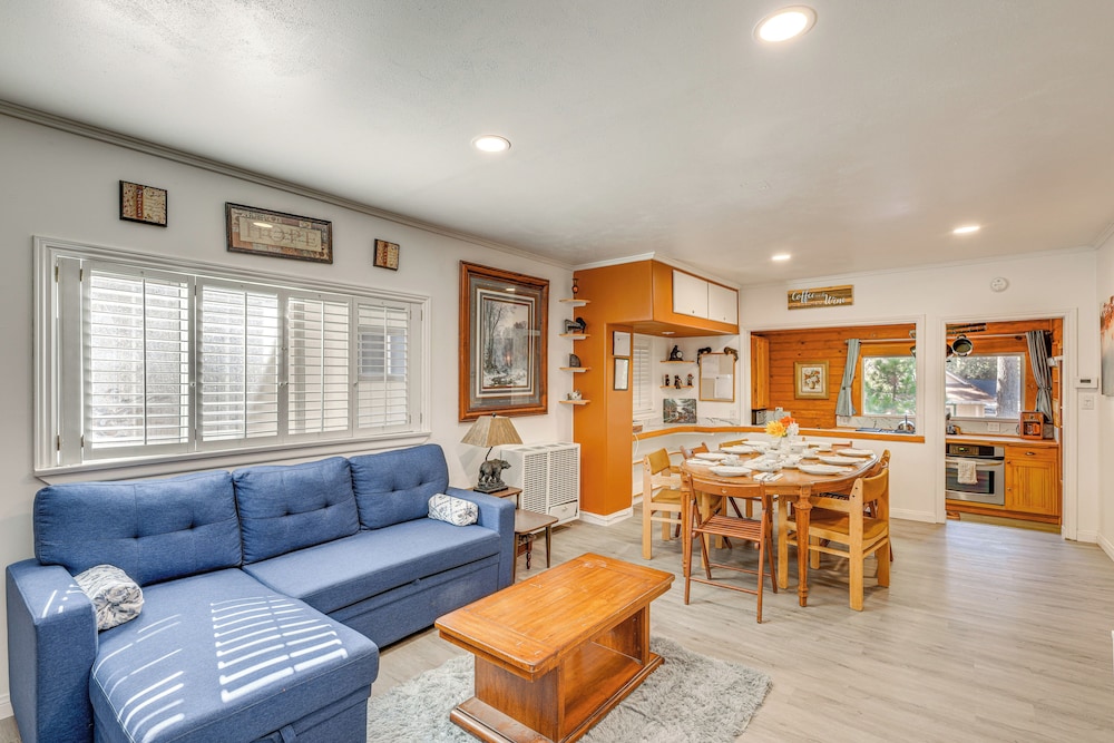 Ski, Hike & Fish: Big Bear Lake Retreat