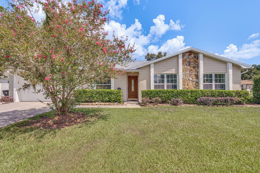 Spacious Pool Paradise w/ Fenced Yard in Tampa!