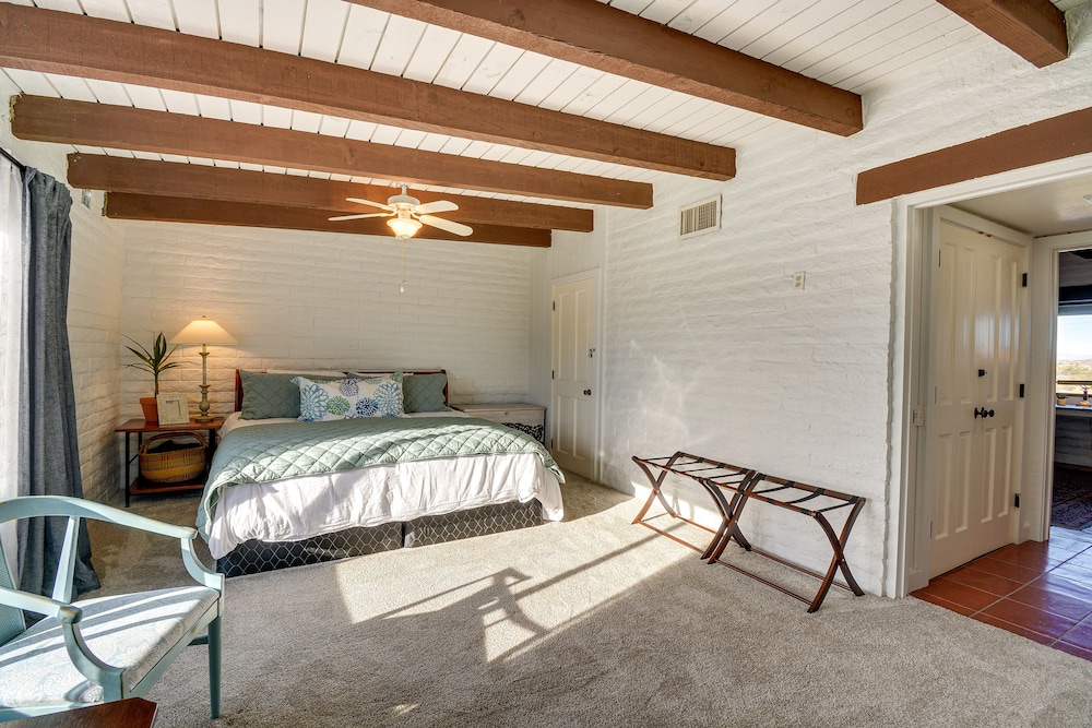 Charming Wickenburg Villa w/ Casita & Private Pool view 2