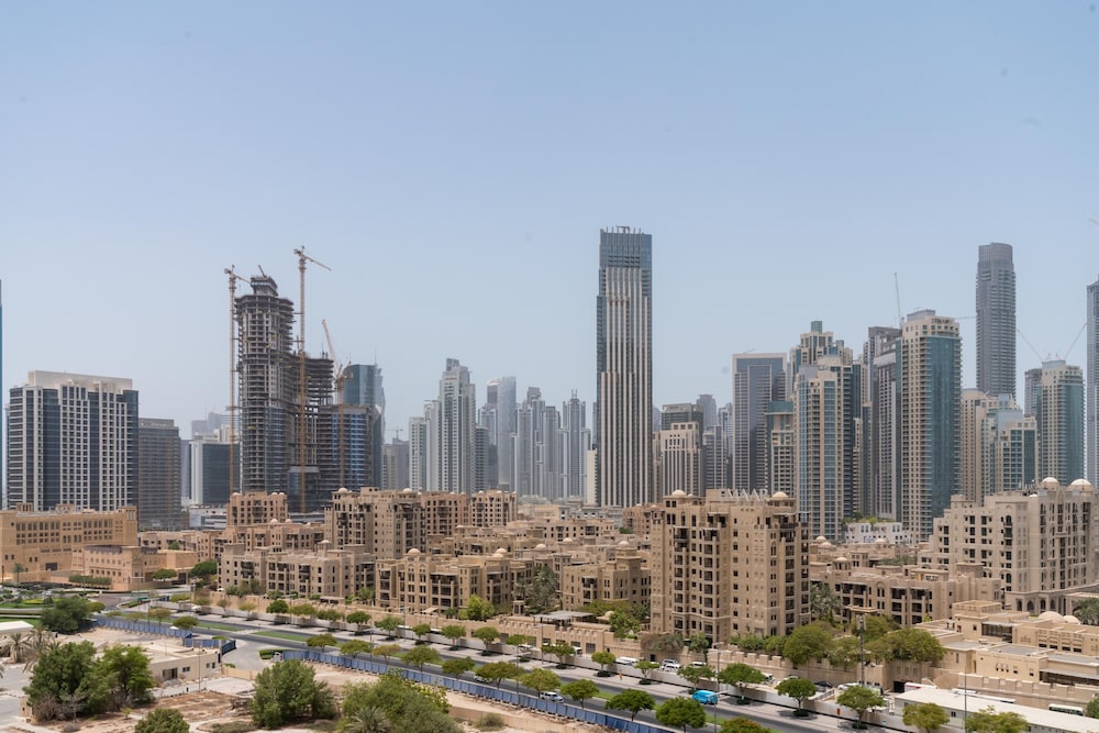 Lux BnB 2BD Amazing Burj View