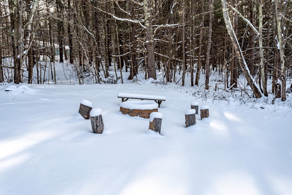 Ski Hike Lodge 5BR w Fire Pit Cozy Spaces