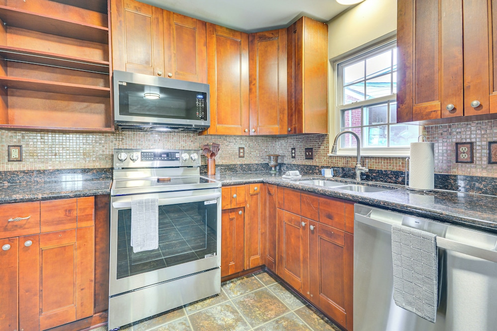 2 Mi to Dtwn Greensboro: Pet-friendly Retreat!