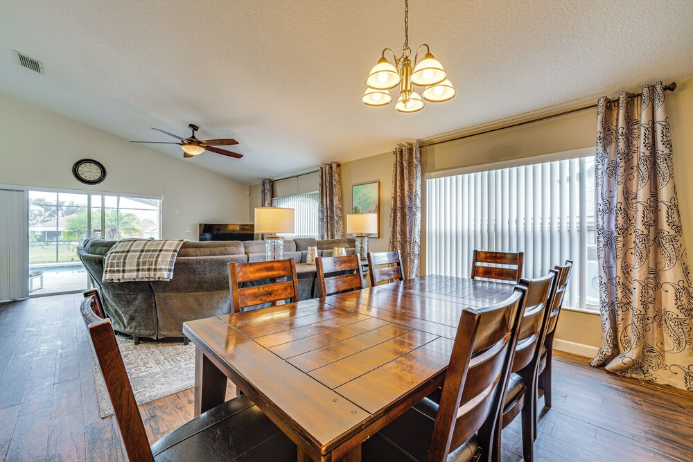 11 Mi to Disney: Family-friendly Home in Davenport