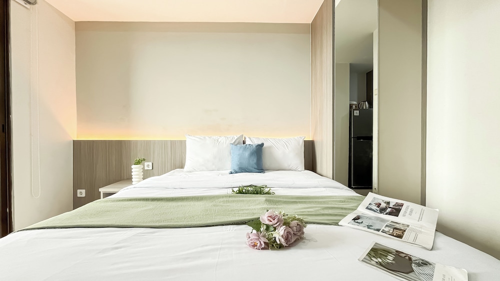 Modern Look Studio At Anwa Residence Apartment