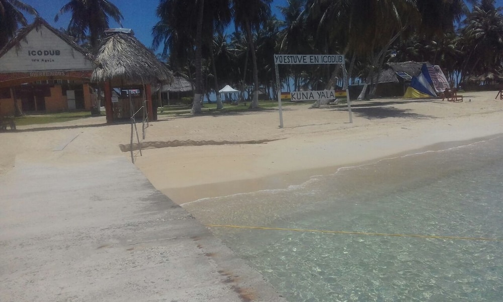 Cabañas Isla Aguja