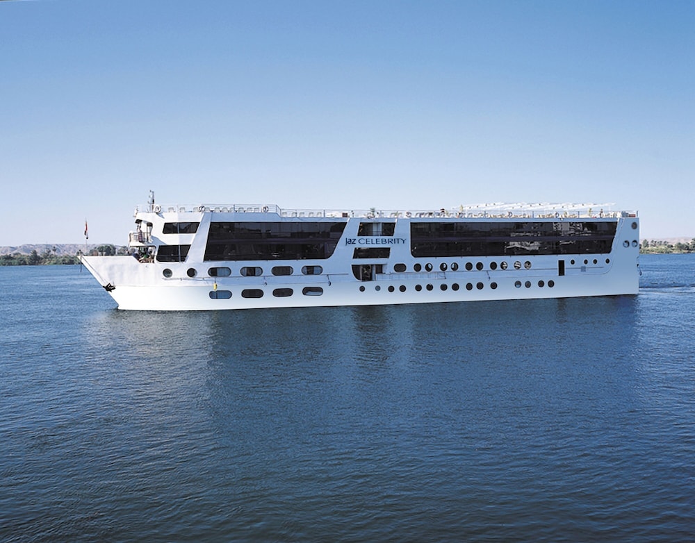 Jaz Celebrity Nile Cruise - Every Saturday from Luxor for 07 &amp; 04 Nights - Every Wednesday From Aswan for 03 Nights