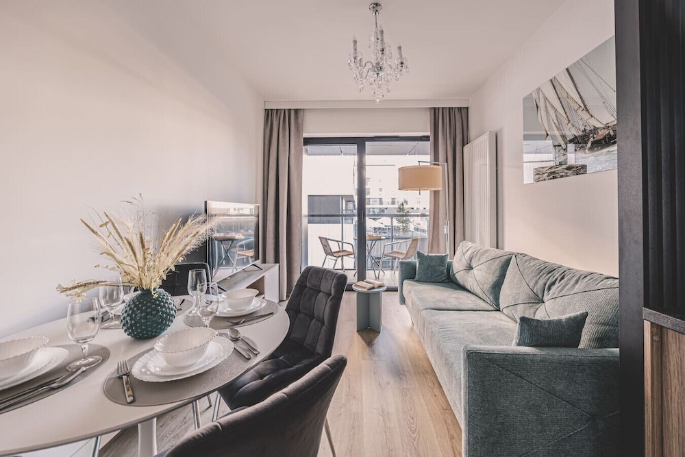 Alma - Kawa na Wydmie Apartament tu Przy pla y