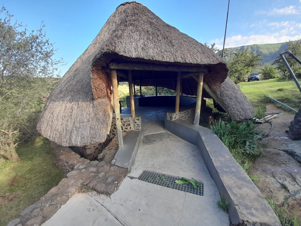 Liphofung cave chalets view 5