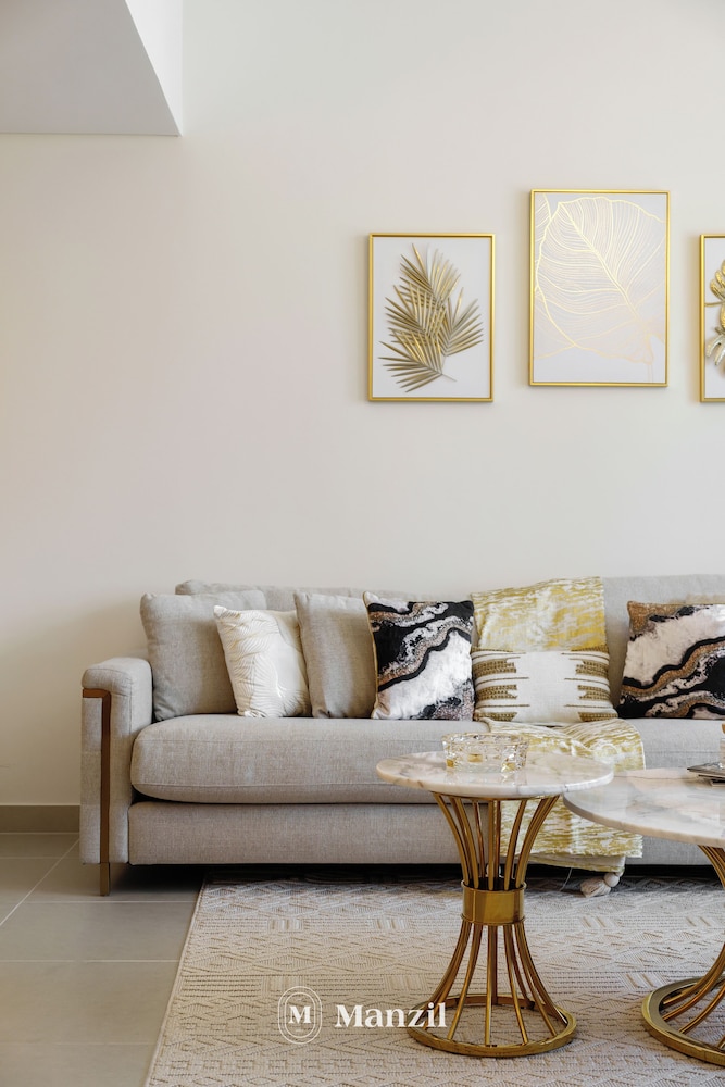 Manzil - 3BR in Downtown with Burj View