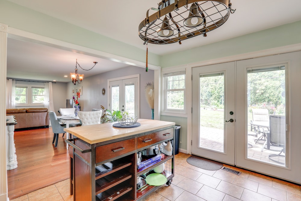 Private Yard, Garden, Patio: South Jersey Hideaway