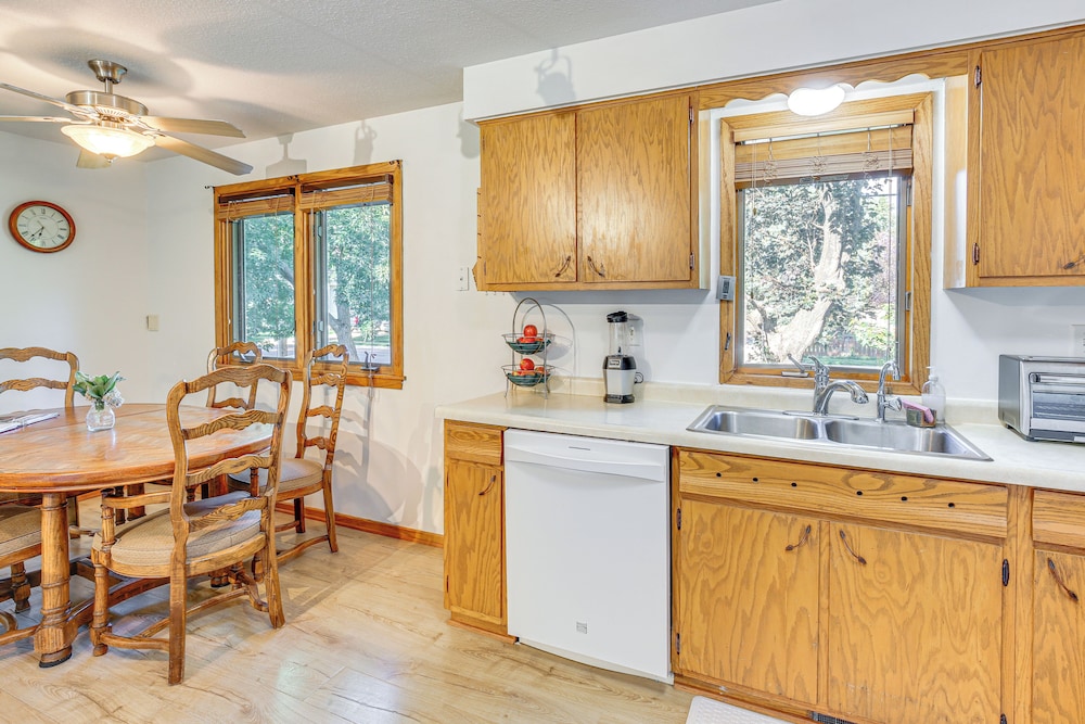 Walk to Spring Lake: Pet-friendly Family Retreat!
