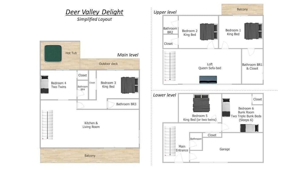 Deer Valley Delight by Avantstay Deer Valley Retreat + Spa