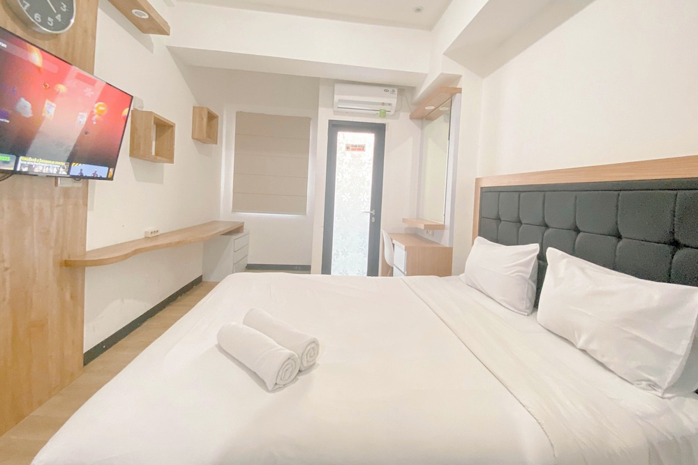 Modern Studio Apartment At Cordova Edupartment Semarang