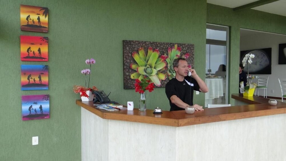 recepcion & lobby