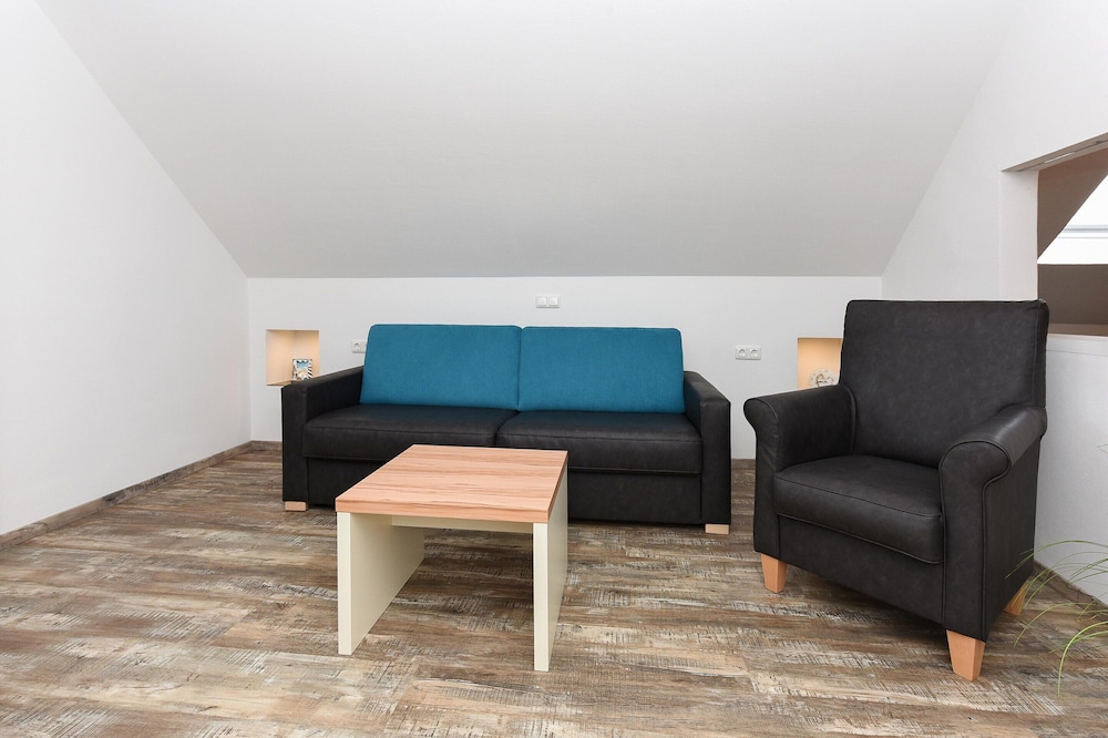 Ferienwohnung mit Balkon in Bensersiel