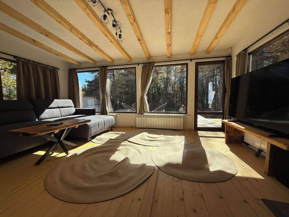 Villa Yarema Mountain Relax With Hot Jacuzzi & Sauna