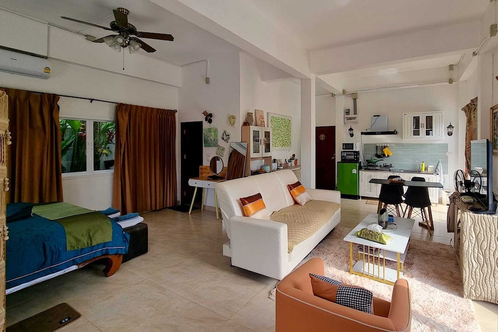 Family Pool Villa Happi near Yanui Beach