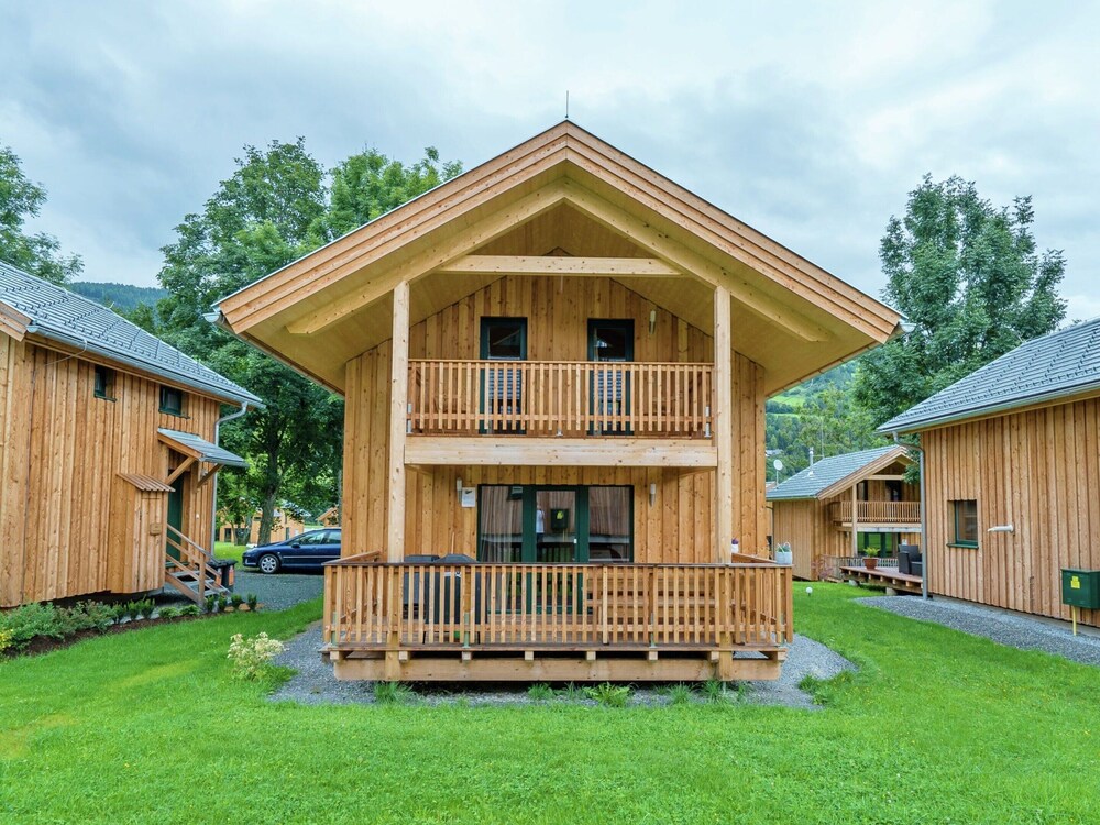 Spacious Chalet With Infrared Sauna