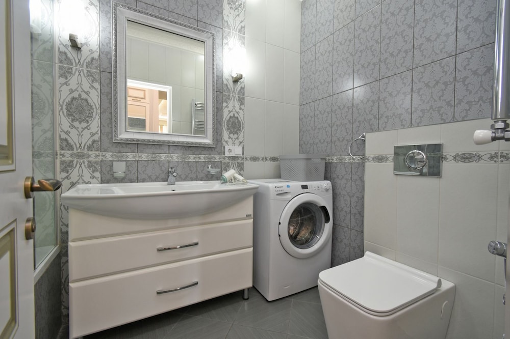 Luxury white apartment