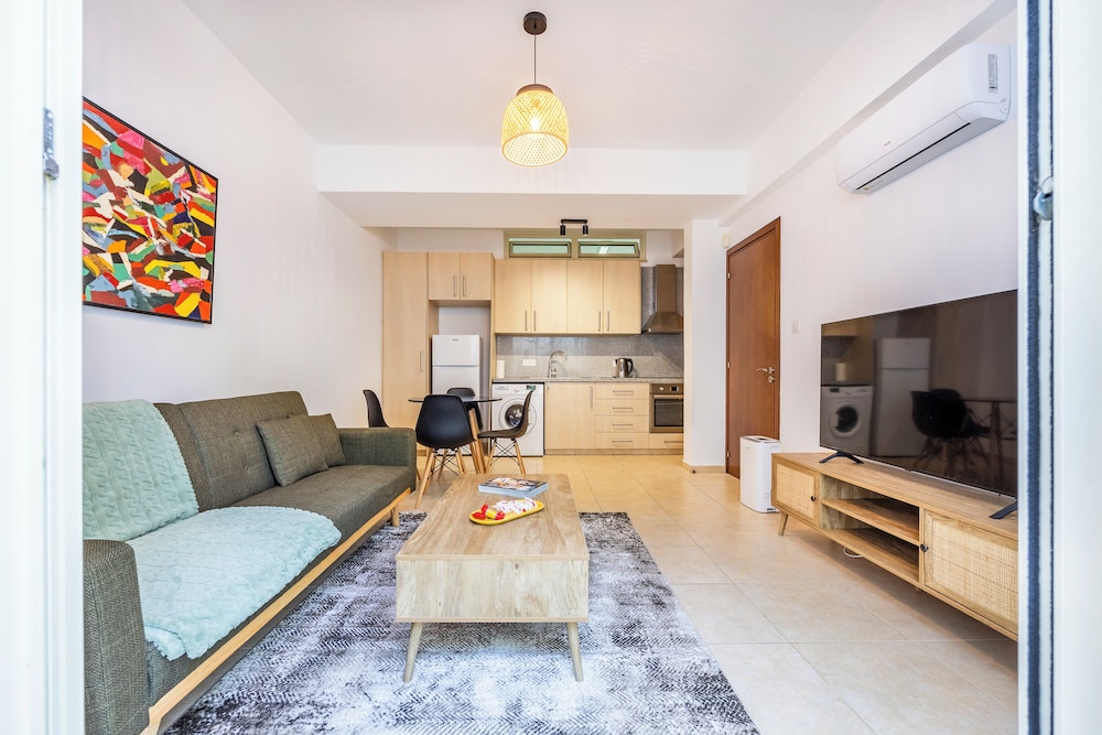 Agios Tychon Luxury Villa With Private Pool