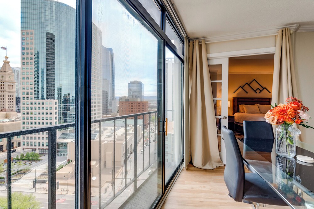 Downtown Denver Condo in the Center of the City!