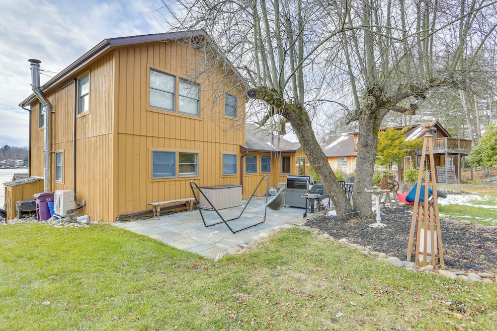 Swim, Hike & Ski: Waterfront Home in White Lake!