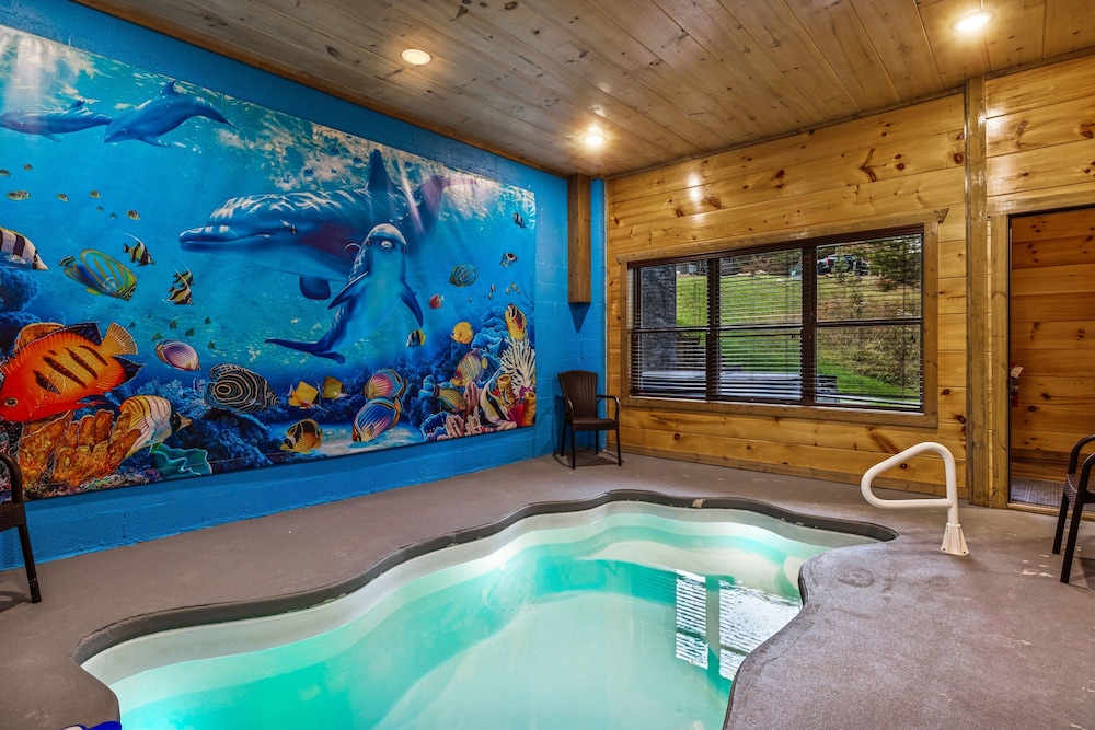 Smoky Blue Haven 3 Bedroom Cabin