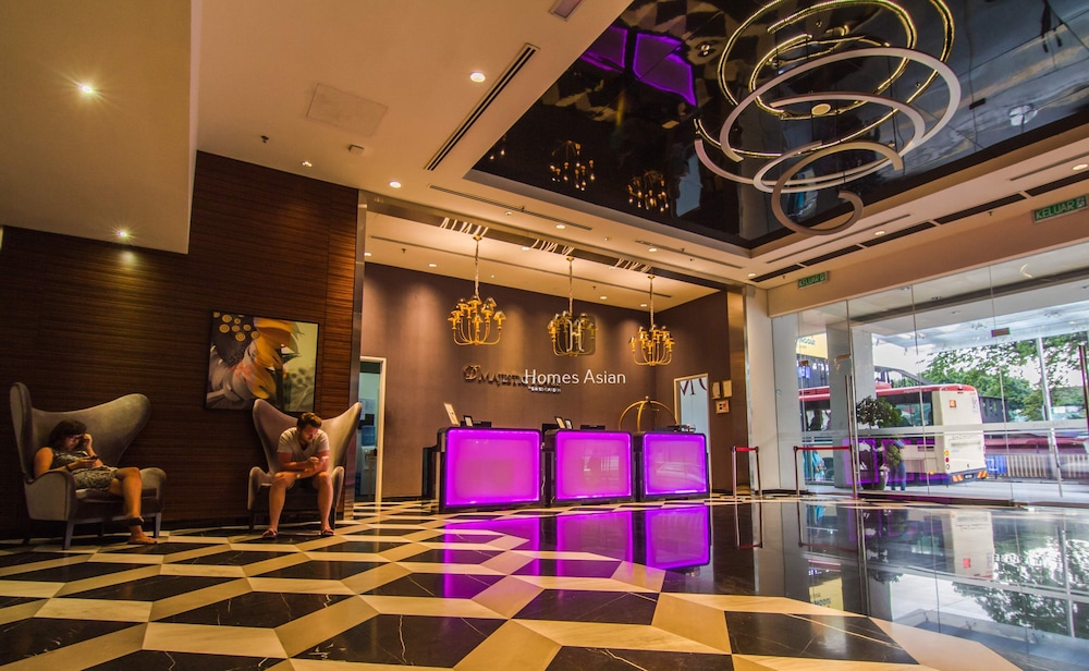 recepcion & lobby