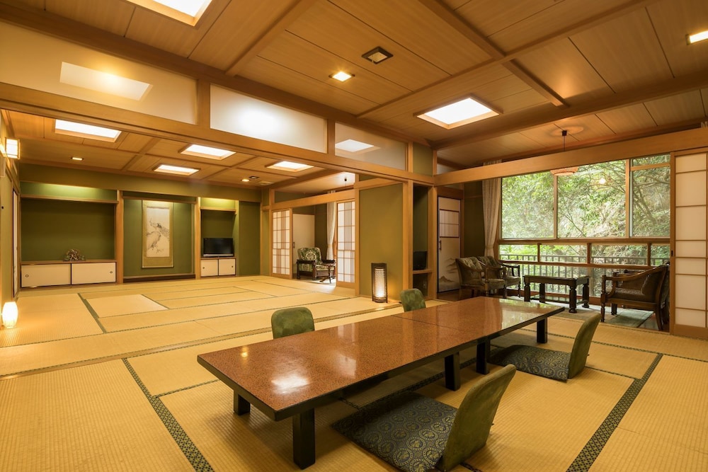 Hananosato Onsen Sansuikan view 5