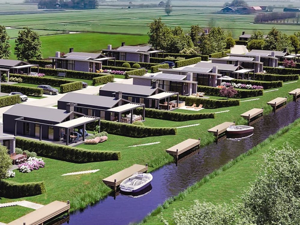 Holiday Home in 't Groene Hart on the Water view 5