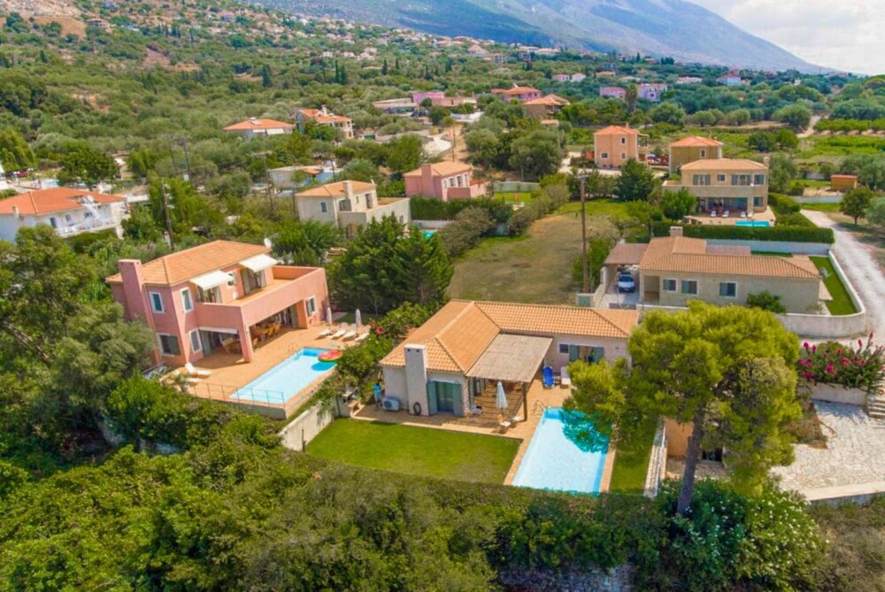 Villa Nora Large Private Pool Walk to Beach Sea Views A C Wifi Car Not Required - 1020 view 4