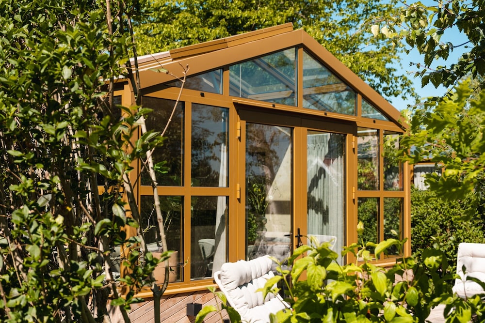 Holiday Home in Friesland With Greenhouse Charm
