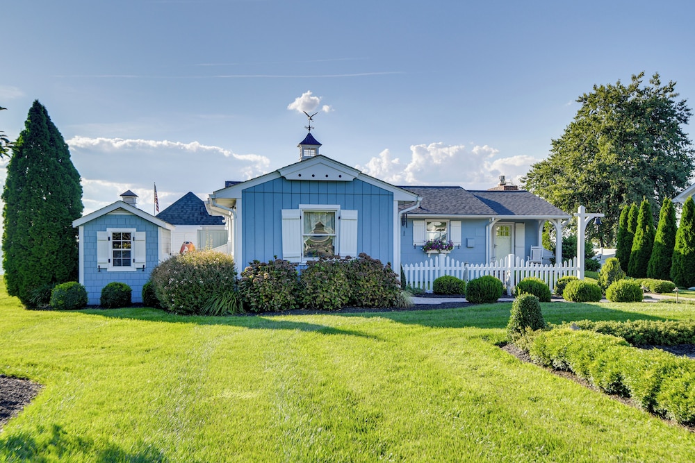 Pool & Stunning Water Views: Kent Island Home!