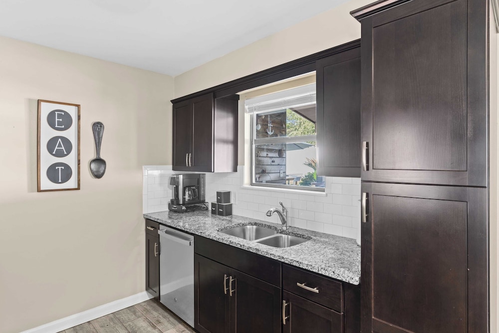 Stylish Panama City Home w/ Pool, Tiki Bar, & Walkable Beach Access
