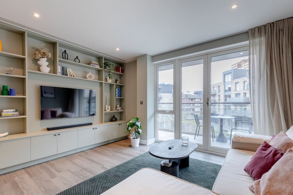 Elegant & Serene 2BD Flat W/roof Terrace Hoxton!