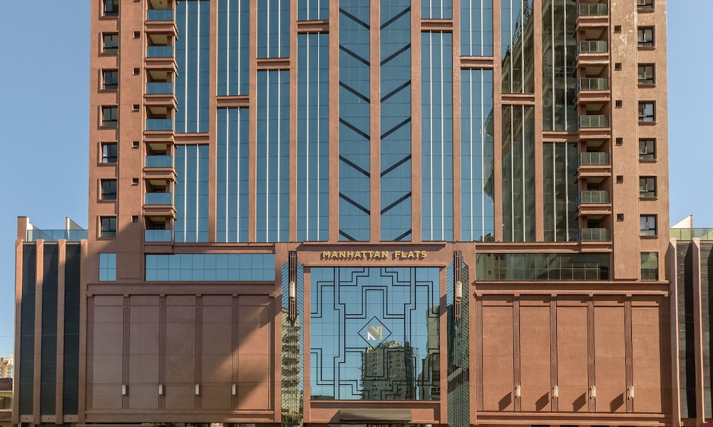MHFBs Edifício Moderno piscina vista mar