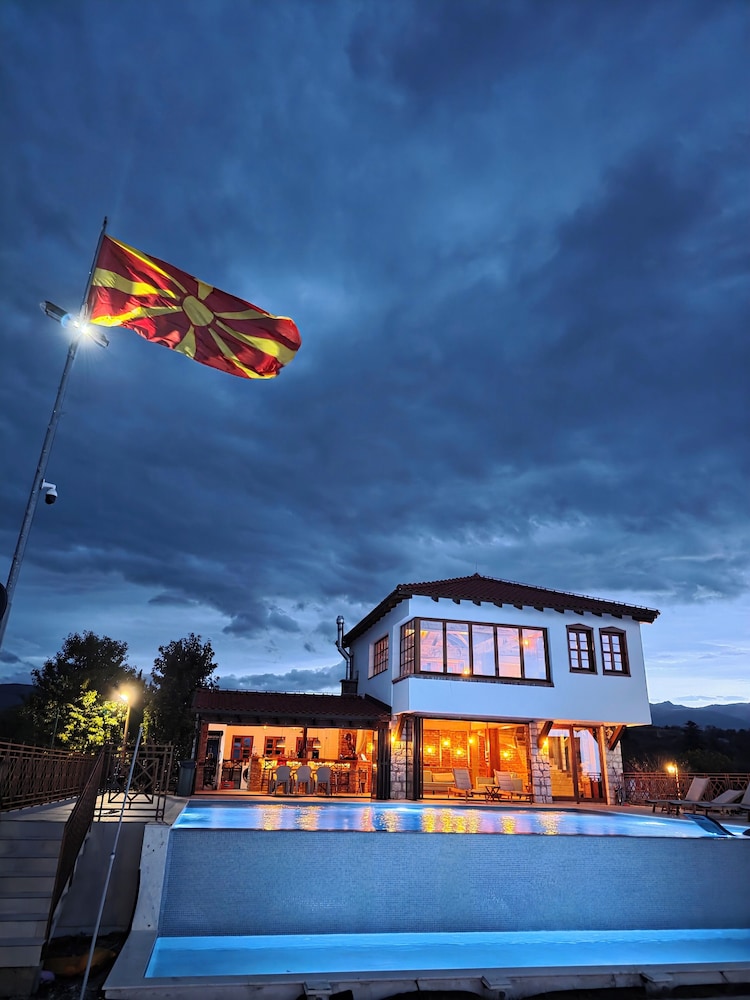 Macedonium Luxury Villa with big pool