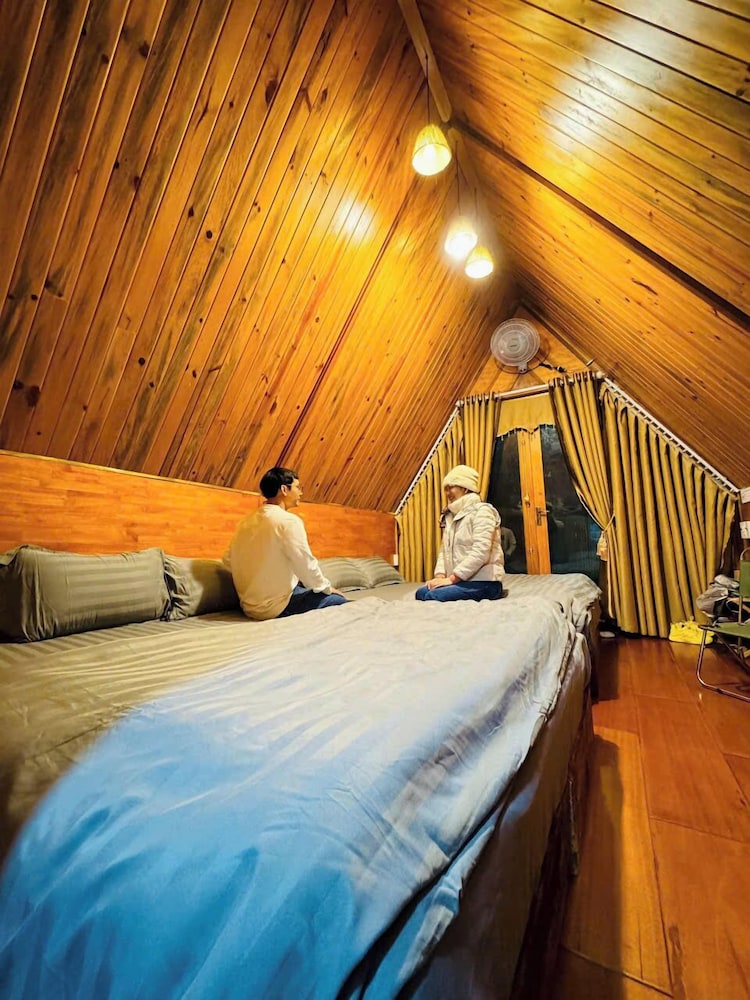 Homestay Wooden House Măng Đen