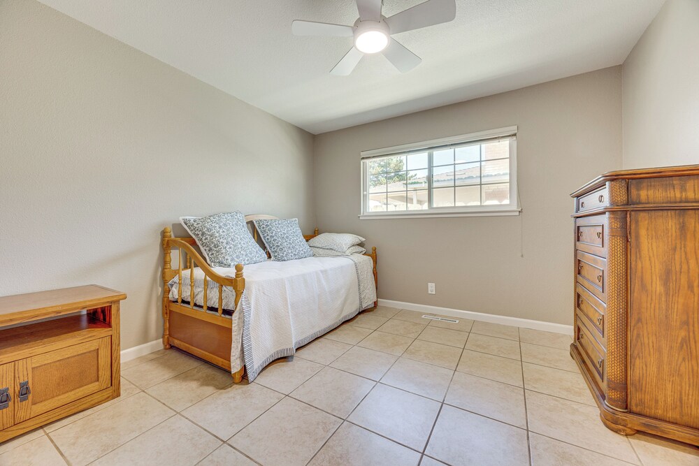 Shop, Hike & Explore: Fresno Home w/ Private Pool!