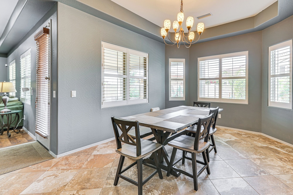 Backyard Oasis w/ Fire Pit: Laveen Village Retreat