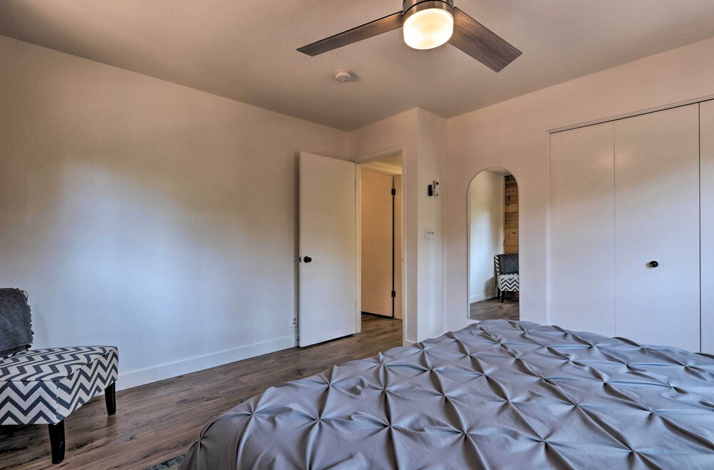 Payson Vacations - Modern Pine Cabin w/ Game Room, Deck  Fire Pit! - Property Image 5