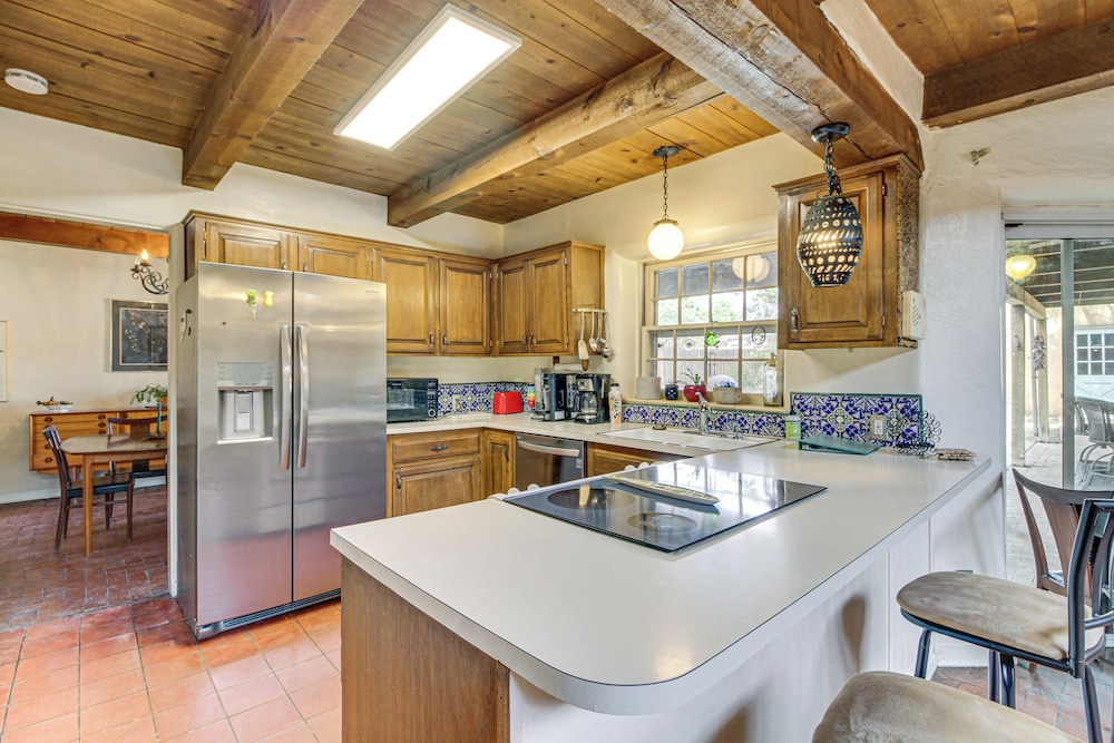 Gorgeous Adobe Home: Classic Santa Fe Style in ABQ