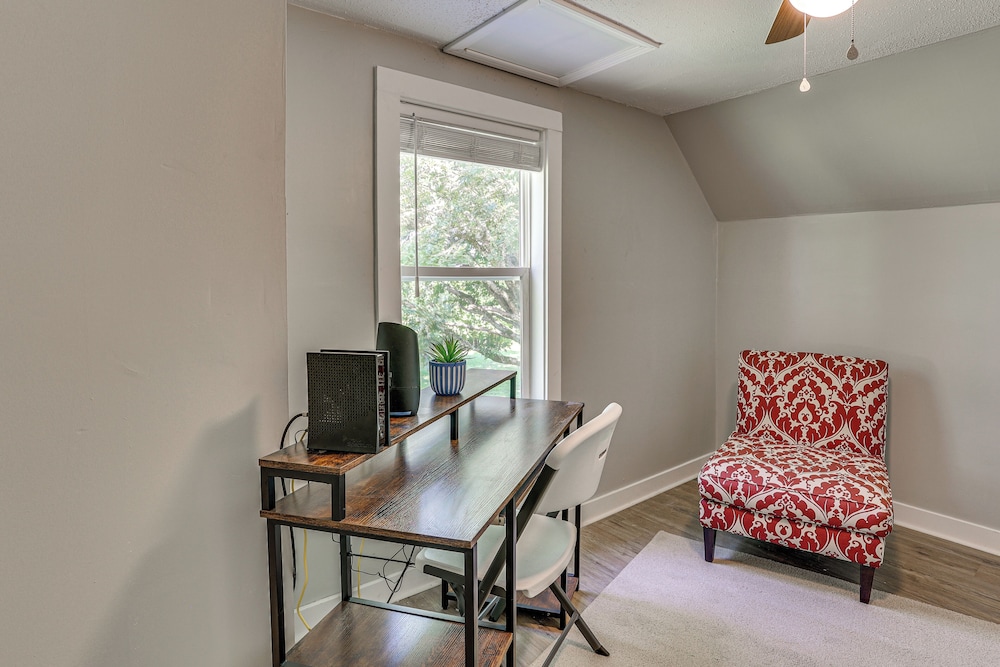 Near Hiking & Historic Sites: Jackson Home w/ Yard