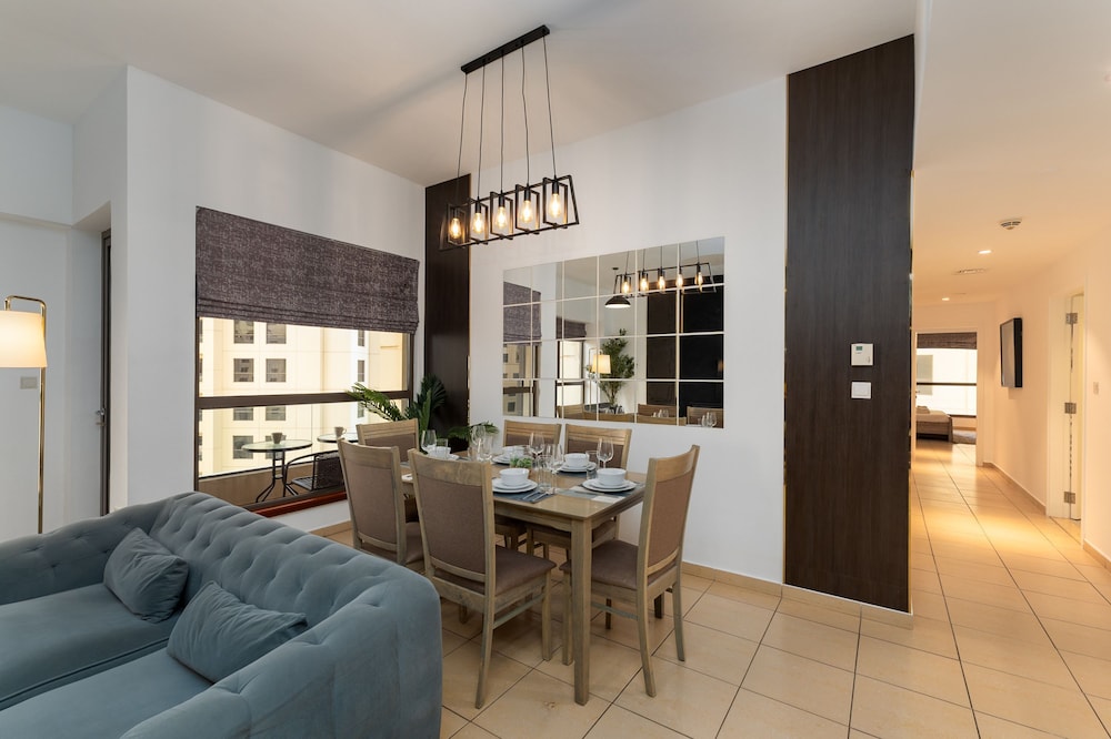 Cozy 3BR Space at JBR Beach Nearby