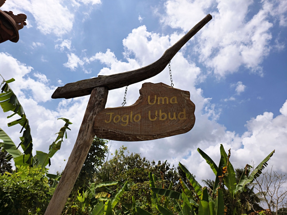 Uma Joglo Ubud view 5