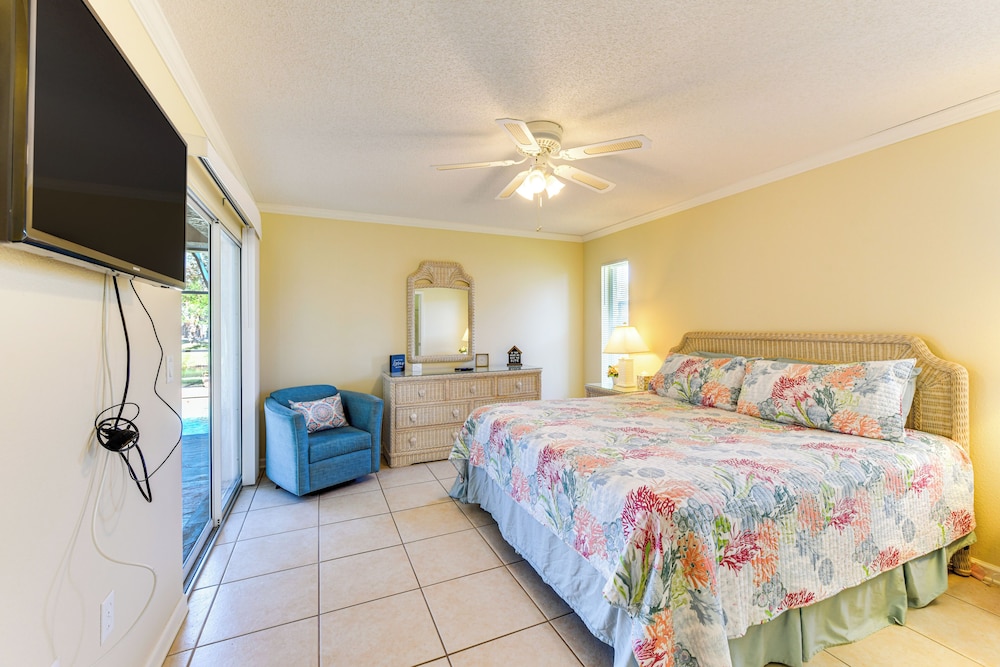 Canal-front Home in Rotonda West Near Golf + Beach