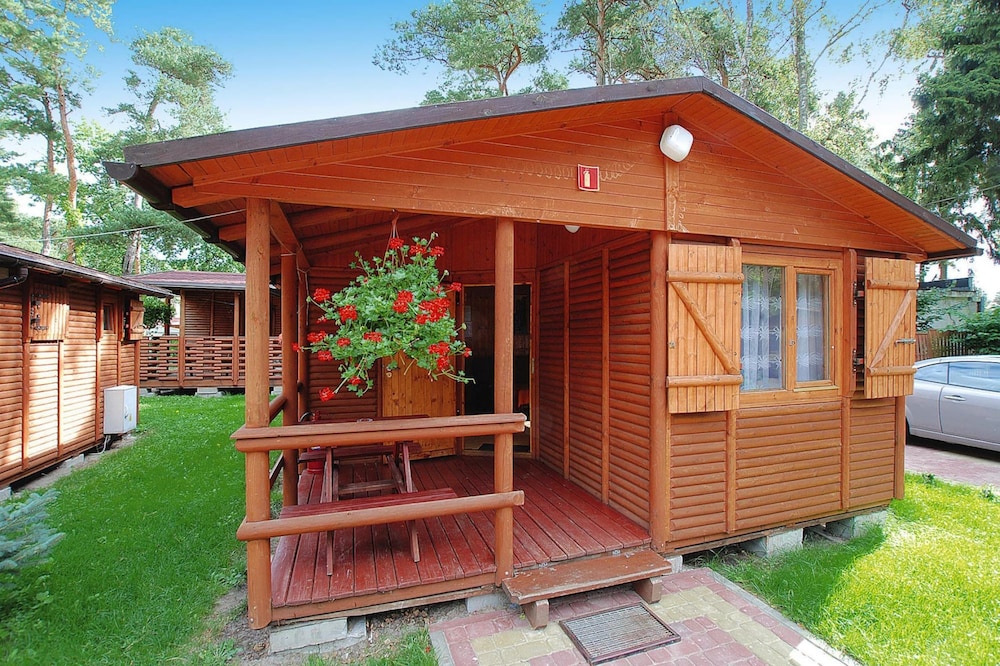 Holiday House Near the Sea, Swimming Pool, Mielno view 3