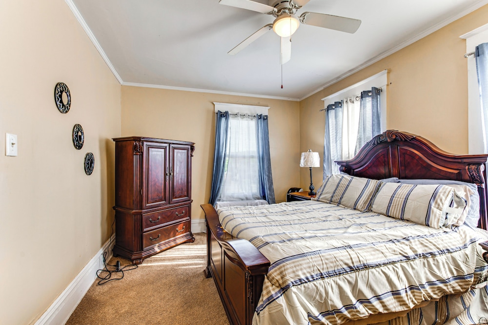 Centrally Located Beaver Falls Home w/ Fire Pit! view 4