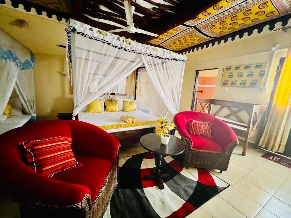 Cozy Beachside Retreat in Diani Kwale County