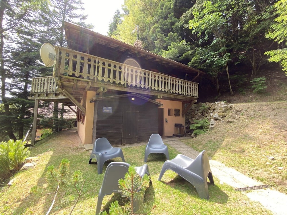 LE Trappeur Chalet en Bois vue Montagne